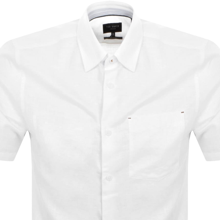 Ted baker white dress shirt sales